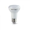 E27 8W(570Lm) LED Spuldze V-TAC SAMSUNG, garantija 5 gadi, R63, auksti balta gaisma 6400K