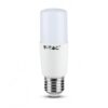 E27 8W(660Lm) LED Spuldze, T37, V-TAC SAMSUNG, garantija 5 gadi, silti balta gaisma 3000K