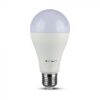 E27 15W(1250Lm) LED Spuldze V-TAC SAMSUNG, garantija 5 gadi, A65, neitrāli balta gaisma 4000K
