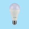 E27 17W(1521Lm) LED Spuldze, A65, V-TAC SAMSUNG PRO, garantija 5 gadi, auksti balta gaisma 6400K