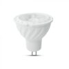 GU5.3 6.5W(450Lm) LED Spuldze, V-TAC SAMSUNG CHIP, MR16, 38’D, garantija 5 gadi, auksti balta gaisma 6400K