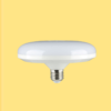 E27 24W(1900Lm) LED Spuldze “UFO” V-TAC SAMSUNG, F200, garantija 5 gadi, silti balta gaisma 3000K
