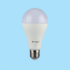 E27 9W(806Lm) LED Spuldze, A70, V-TAC, IP20, ar enerģijas akumulatoru, auksti balta gaisma 6400K