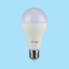 E27 12W(1521Lm) LED Spuldze, A65, V-TAC SAMSUNG PRO, garantija 5 gadi, auksti balta gaisma 6400K