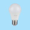 E27 8.5W(1055Lm) LED Spuldze V-TAC SAMSUNG, garantija 5 gadi, A60, auksti balta gaisma 6400K