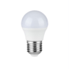 E27 4W(320Lm) LED Spuldze, G45, V-TAC, neitrāli balta gaisma 4000K