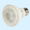 E27 8W(450Lm) COB LED Spuldze, PAR20, V-TAC, auksti balta gaisma 6000K
