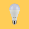 E27 15W(1350Lm) LED Spuldze, A65, V-TAC, silti balta gaisma 2700K