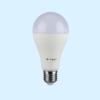 E27 15W(1350Lm) LED Spuldze, A65, V-TAC, auksti balta gaisma 6000K