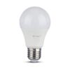 Cena_par_komplektu_E27 9W(806Lm) LED Spuldze, A60, V-TAC, auksti balta gaisma 6400K