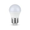 E27 5.5W(470Lm) LED Spuldze, G45, V-TAC, silti balta gaisma 2700K