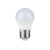 E27 5.5W(470Lm) LED Spuldze, G45, V-TAC, neitrāli balta gaisma 4000K
