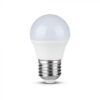 E27 5.5W(470Lm) LED Spuldze, G45, V-TAC, auksti balta gaisma 6400K