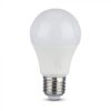 E27 10W(806Lm) LED Spuldze, A60, CRI>95, V-TAC, silti balta gaisma 2700K