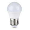 E27 5.5W(470Lm) LED Spuldze, G45, IP20, V-TAC, auksti balta gaisma 6400K