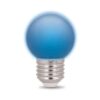 E27 2W LED spuldze G45 230v zila 5gab Forever Light ūdensizturīga