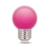 E27 2W LED spuldze G45 230v rozā 5gab Forever Light ūdensizturīga