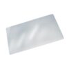 Galda segums Durable Duraglas ar izmēru 53x40cm, caurspīdīgi matēts, Uzkopšanas līdzekļi, higiēnas preces, biroja preces, elektropreces.