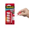 Līme 3M Scotch TAD119, 4 tūbiņas, Uzkopšanas līdzekļi, higiēnas preces, biroja preces, elektropreces.