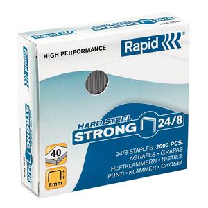 Skavas Rapid,Strong, 24/8, 2000 skavas/kastītē, Uzkopšanas līdzekļi, higiēnas preces, biroja preces, elektropreces.