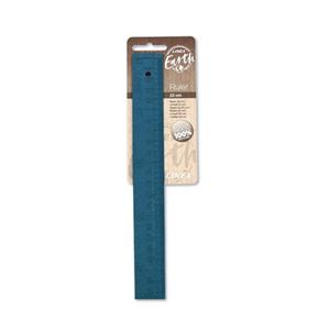 Lineāls LINEX Rewood, 22 cm, zils, Uzkopšanas līdzekļi, higiēnas preces, biroja preces, elektropreces.