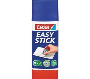 Līmzīmulis TESA Easy Stick, trīssstūra, 25g, Uzkopšanas līdzekļi, higiēnas preces, biroja preces, elektropreces.
