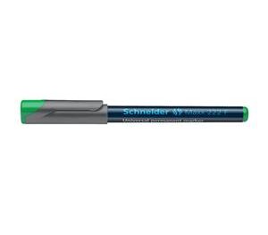 OHP permanentais marķieris SCHNEIDER, 0.7mm, zaļš, Uzkopšanas līdzekļi, higiēnas preces, biroja preces, elektropreces.
