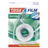 Līmlente Tesafilm® Invisible, caurspīdīga 33m x 19mm + 1 turētājs, Uzkopšanas līdzekļi, higiēnas preces, biroja preces, elektropreces.