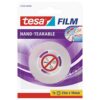 Līmlente Tesafilm® Hand-Tearable, caurspīdīga, 25m x 19mm, Uzkopšanas līdzekļi, higiēnas preces, biroja preces, elektropreces.