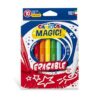 Flomāsteri CARIOCA MAGIC, 9 krāsas + 1 burvju marķieris, Uzkopšanas līdzekļi, higiēnas preces, biroja preces, elektropreces.