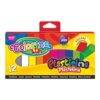 Plastilīns COLORINO KIDS 12 krāsas, kvadrātveida forma, Uzkopšanas līdzekļi, higiēnas preces, biroja preces, elektropreces.
