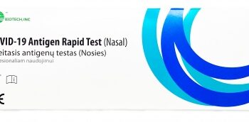 COVID-19 Antigen Rapid Test (Nasopharynx), deguna dobuma tests, 1 gab., Uzkopšanas līdzekļi, higiēnas preces, biroja preces, elektropreces.