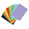 Krāsains papīrs KASKAD, 64x90 cm, 225 g/m2, citronu krāsā, 1 loksne (Nr.57)