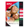 Fotopapīrs APLI Best Price InkJet, A4, 140g/m2, glancēts, 100 loksnes