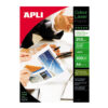 Papīrs APLI Colour Laser Glossy A4 210g/m2, divpusīgs, 100 loksnes/iepakojumā