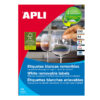 Uzlīmes APLI ILC ar izmēru 105x148mm, 100 loksnes/4 izlīmes loksnē REM