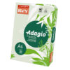 Krāsains papīrs REY ADAGIO 09, A4, 160 g/m2, 250 loksnes/iepak., bāli zaļa krāsa (Green) (Nr.09)