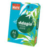 Krāsains papīrs REY ADAGIO 51, A4, 160 g/m2, 250 loksnes/iepak., zila krāsa (Deep Blue) (Nr.51)