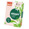 Krāsains papīrs REY ADAGIO 07, A4, 160 g/m2, 250 loksnes/iepak., gaiši rozā krāsa (Pink) (Nr.07)