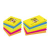 Līmlapiņas POST-IT RIO Super Sticky, 76x76 mm, 6x90l., asorti krāsās