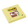 Piezīmju līmlapiņas POST-IT Super Sticky 76 x 76 mm, kanārijdzeltenas, 6 gab./iepak.