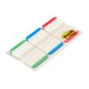 Pašlīpošie papīra indeksi POST-IT 25 x 38 mm, 3 krāsas