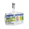 Turētājs magnetiskai identifikacijas kartei DURABLE RFID SECURE DUO, 54 x 87, 10 gab./ iepak.