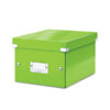 Uzglabāšanas kaste Leitz, Click & Store, A5, zaļa