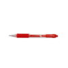 Gela pildspalva ZEBRA SARASA 0.5mm sarkana