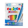 Flomasteri-otas CARIOCA Junior Brush, 12 krāsas