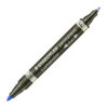 Noturīgais marķieris STAEDTLER LUMOCOLOR DUO, dubults zils