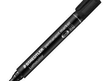 Noturīgais marķieris STAEDTLER LUMOCOLOR 352, konisks, melns