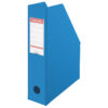 Dokumentu bokss ESSELTE VIVIDA vertikāla, PVC, 70mm, A4 formāts, zila