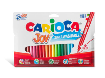 Flomasteri CARIOCA JOY 24 krāsas